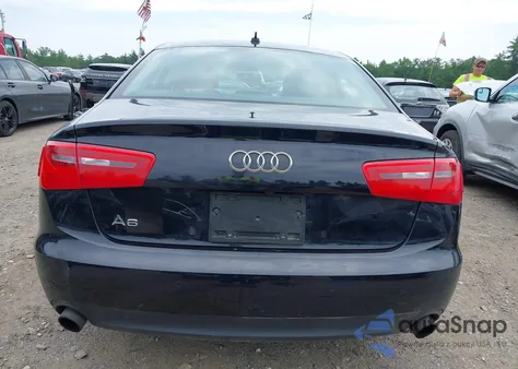 2014 Audi A6 2.0T Premium from USA, damaged, VIN WAUGFAFC2EN112438